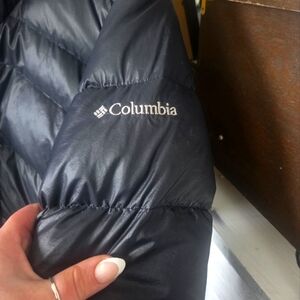 Small Columbia knee length jacket